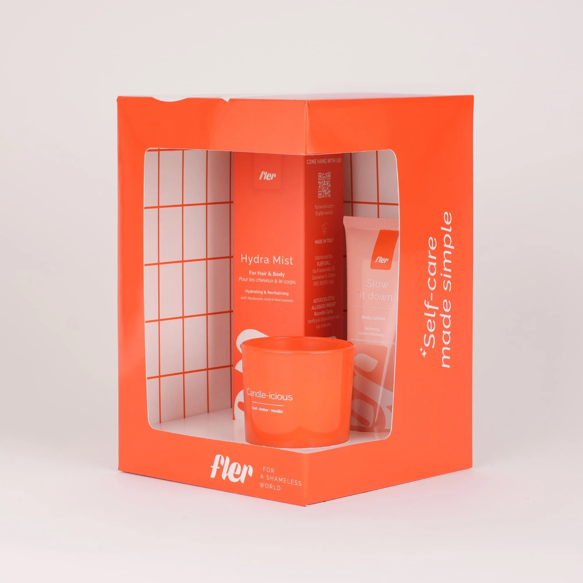 Corpo Relax & Glow Set - Cofanetti Viso e Corpo, Acqua Aromatica