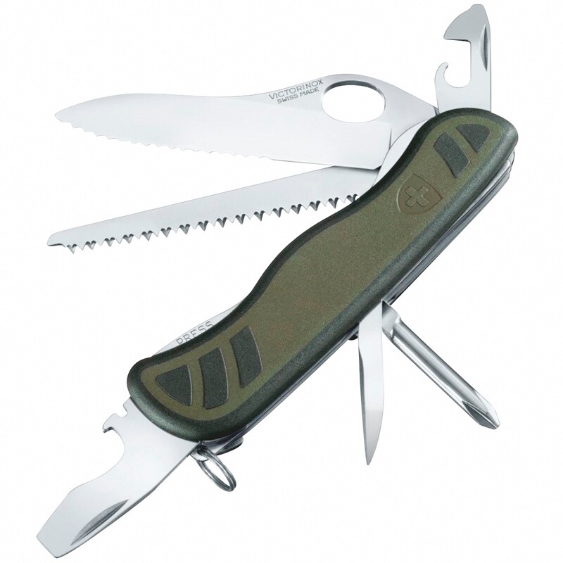 Victorinox Schweizer Soldatenmesser 08 &ndash; 10 Funktionen