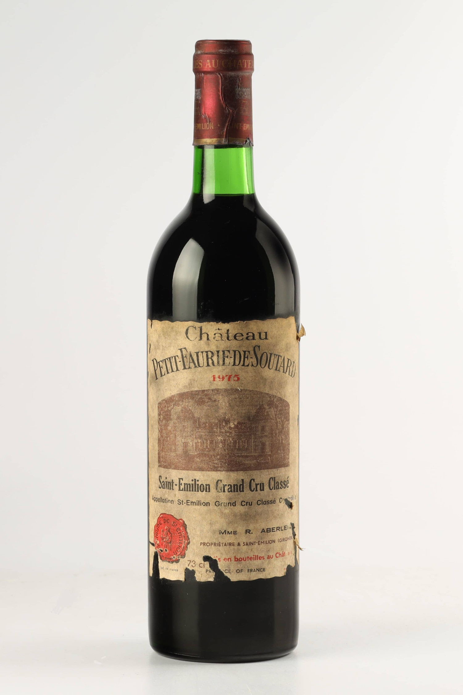 Château Petit Faurie De Soutard 1975, Saint Emilion