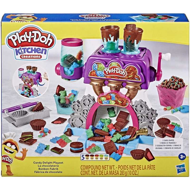 Play-Doh la chocolaterie