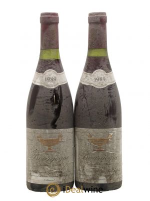 Bourgogne Gros Frère & Soeur  1989 - Lot de 2 Bouteilles