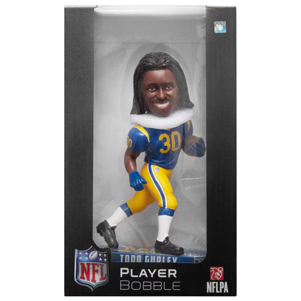 Los Angeles Rams #30 Todd Gurley 20cm Bobblehead BHNFHLSRTG