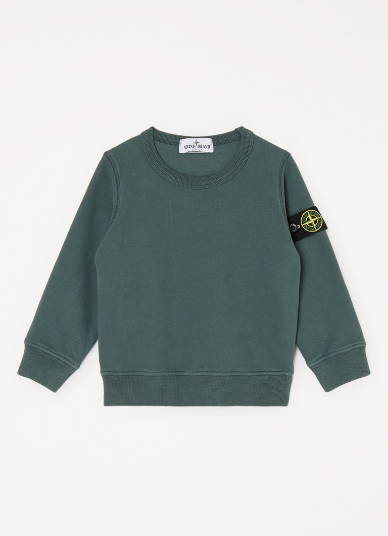 Tricou Stone Island 61320 cu logo brodat