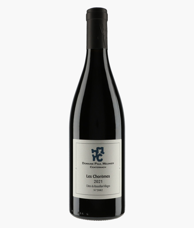 Côtes du Roussillon Les Chorèmes Rouge 2021MEUNIER PAUL