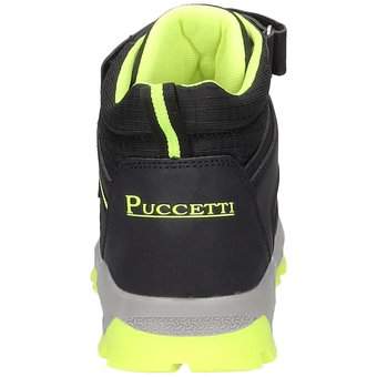 Puccetti Trekking Boots in schwarz