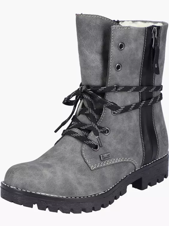 Rieker Damen Schnürstiefel