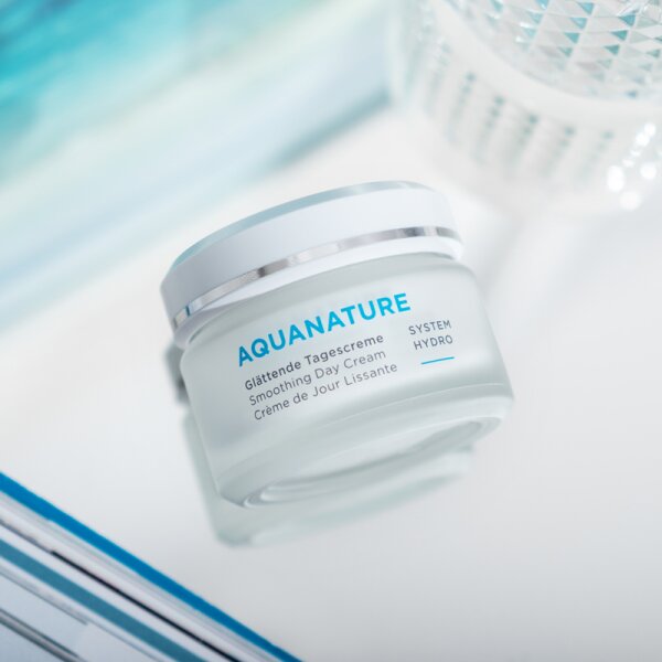 ANNEMARIE BÖRLIND AQUANATURE Glättende Tagescreme