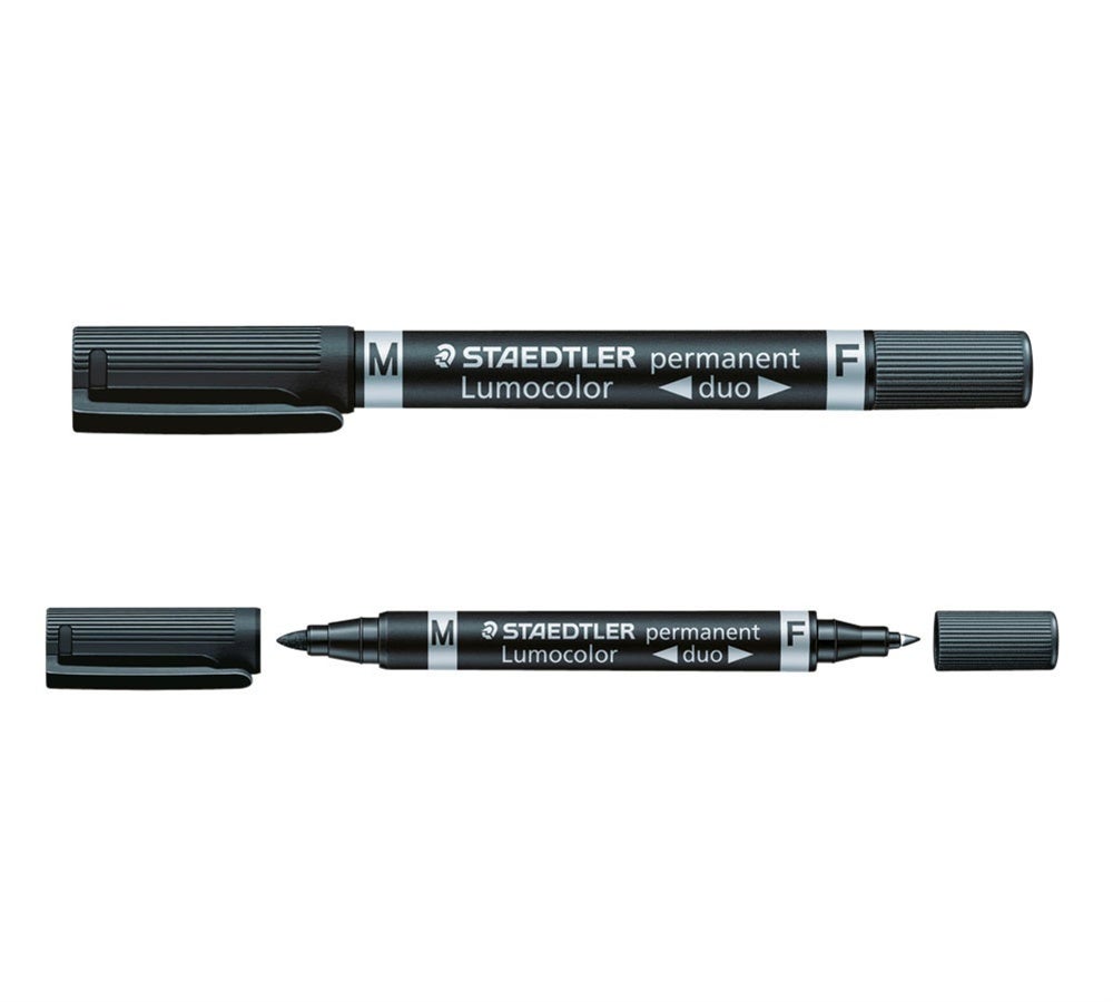STAEDTLER Lumocolor permanent duo