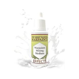 The Army Painter: Paint Warpaints Mixing Medium (18ml Flasche)
