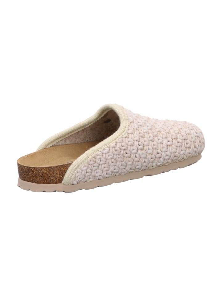 ROHDE Hausschuhe in Beige günstig kaufen