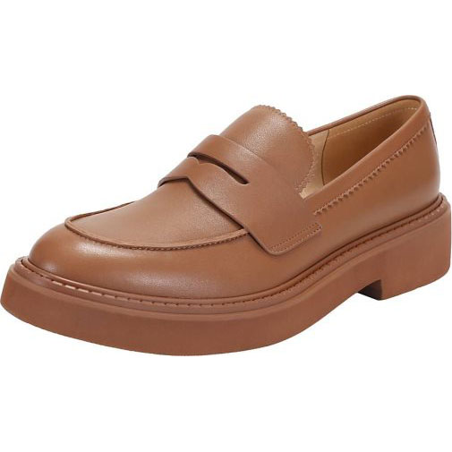 ekonika Leder-Loafer aus Leder