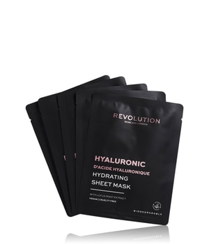 REVOLUTION SKINCARE Biodegradable Hydrating Hyaluronic Acid Sheet Mask Tuchmaske-1 Stk