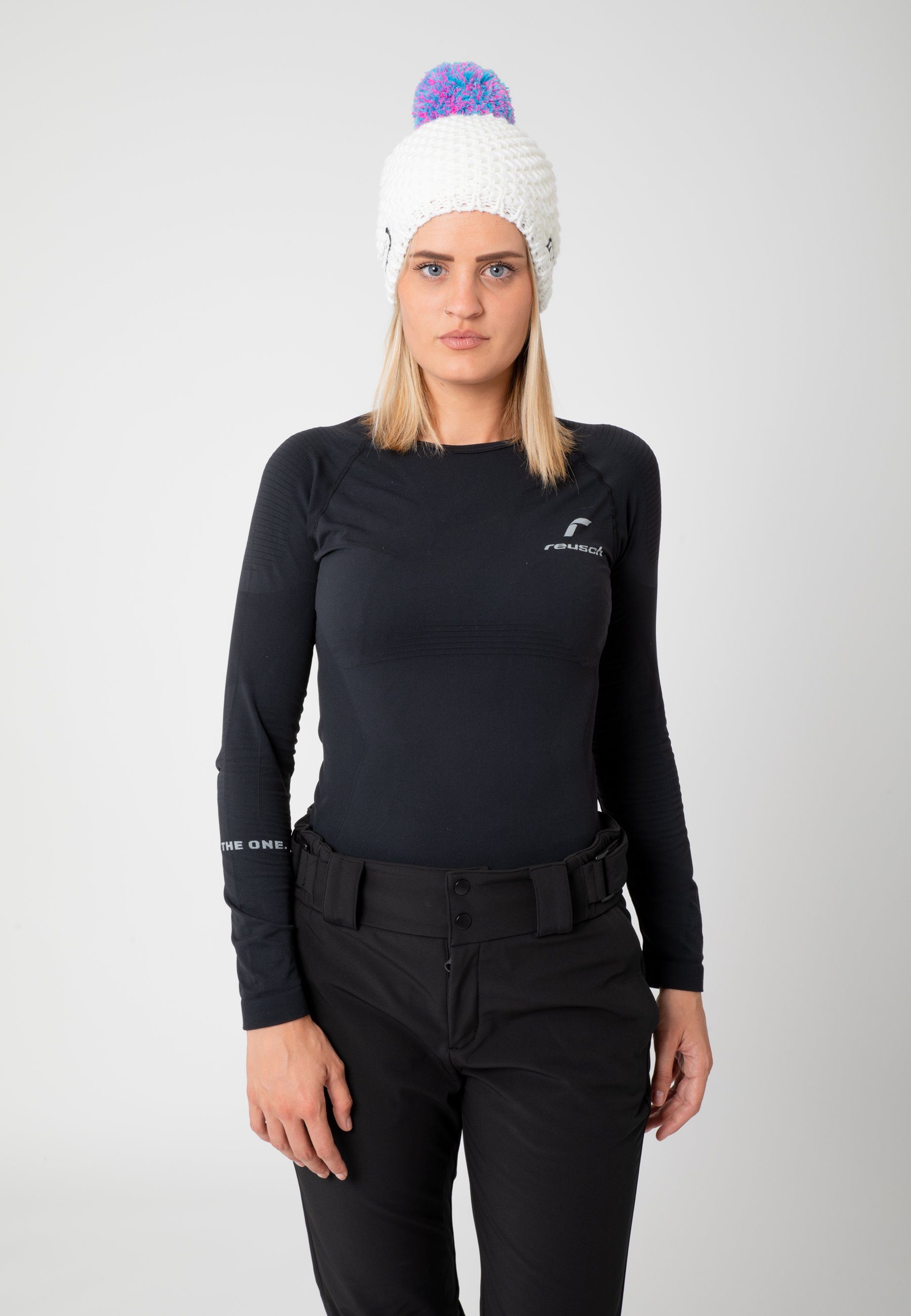 Reusch Beanie Elias Beanie (1-St) mit wärmendem Futter