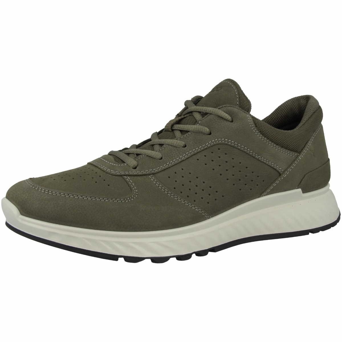 ECCO Freizeit Schnürer taupe Exostride M