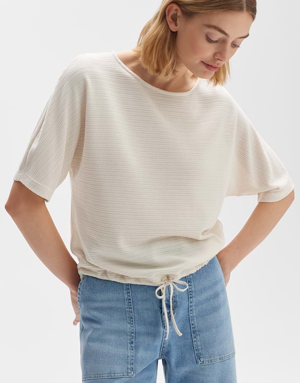 Boxy Shirt Saronji structure
