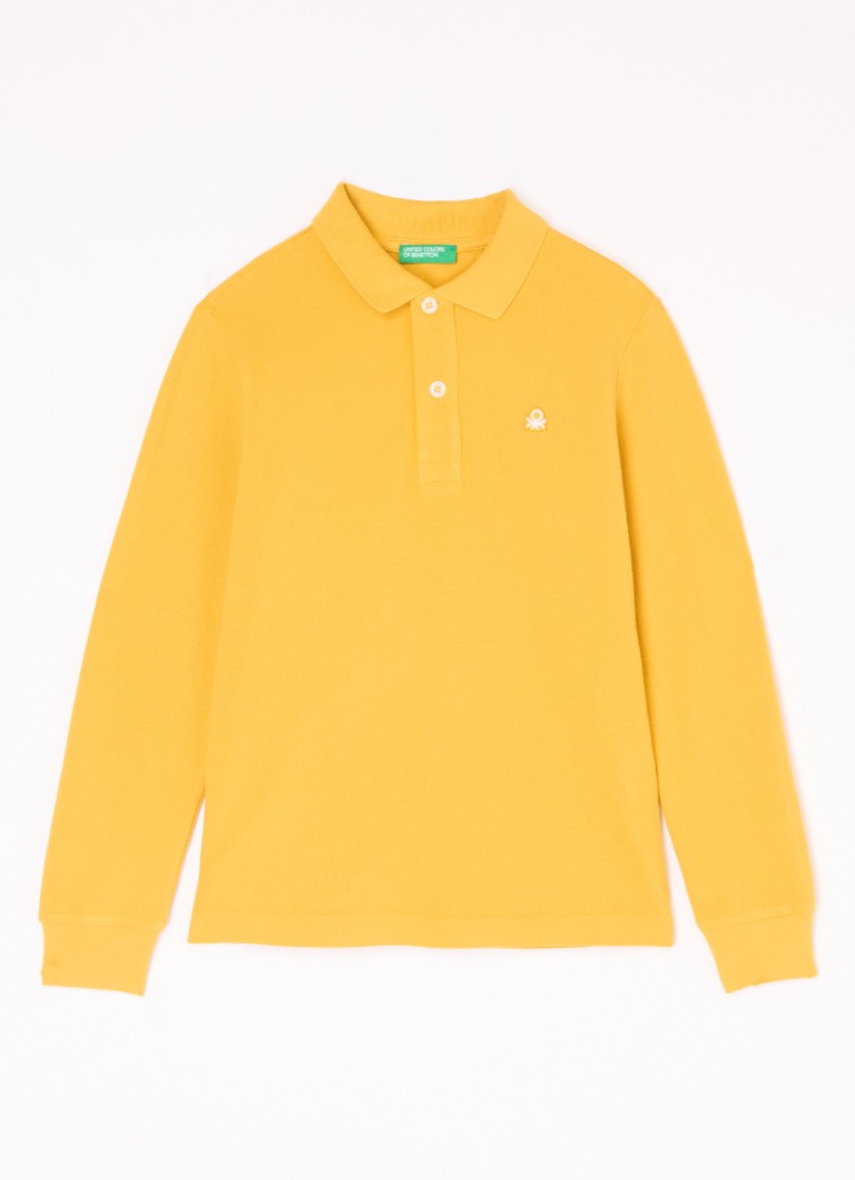Benetton Polo od piqué pamuka
