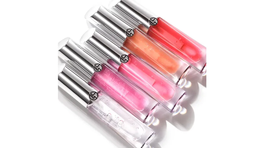 GIORGIO ARMANI Prisma Glass Lipgloss 4 ml Clear Shine - 01