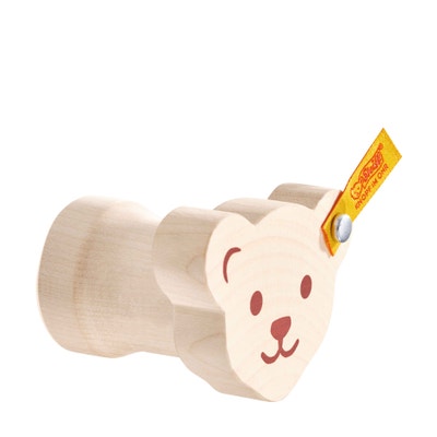 Steiff by Selecta® Garderobenknopf, 7 cm, mehrfarbig