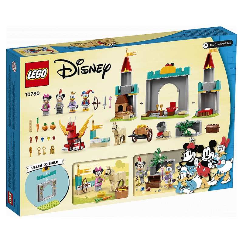 10780 Mickey et ses amis défenseurs du château LEGO DS