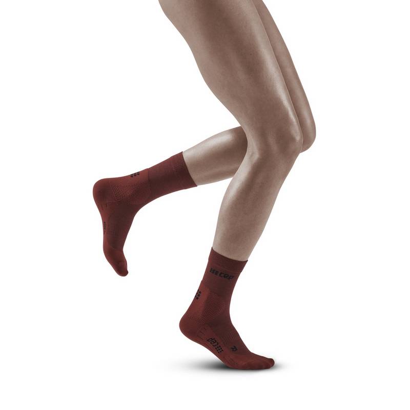 CEP Cold Weather Mid Cut Socken Damen