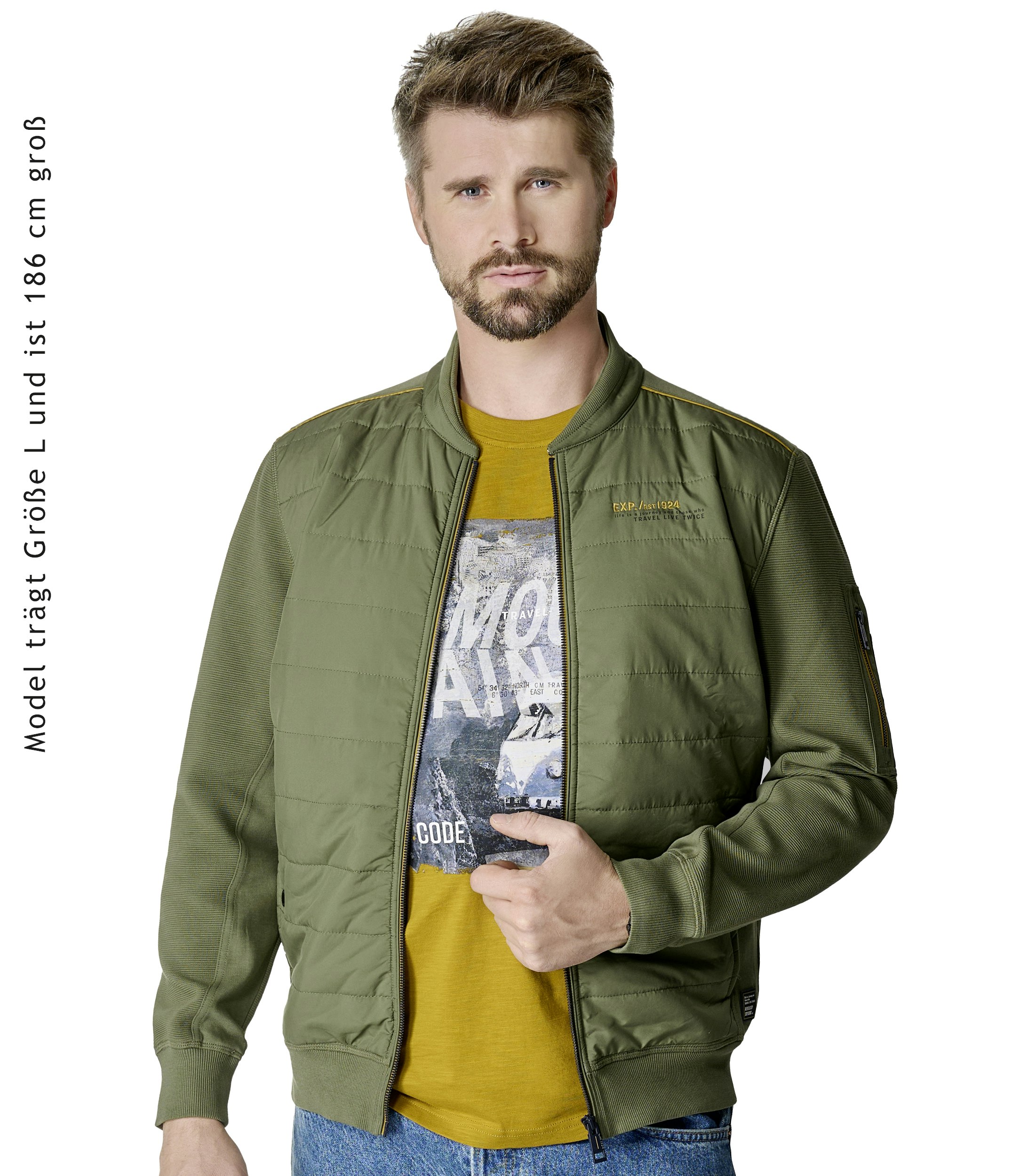 Sweatjacke