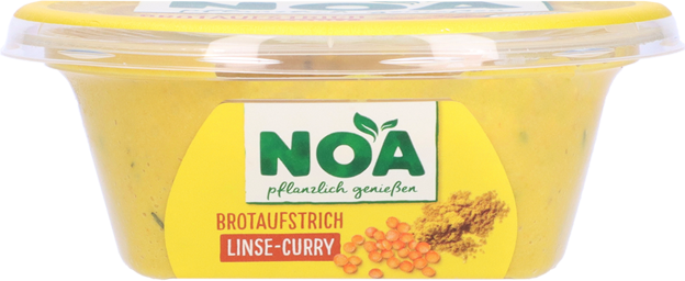 Noa Brotaufstrich Linsen-Curry
