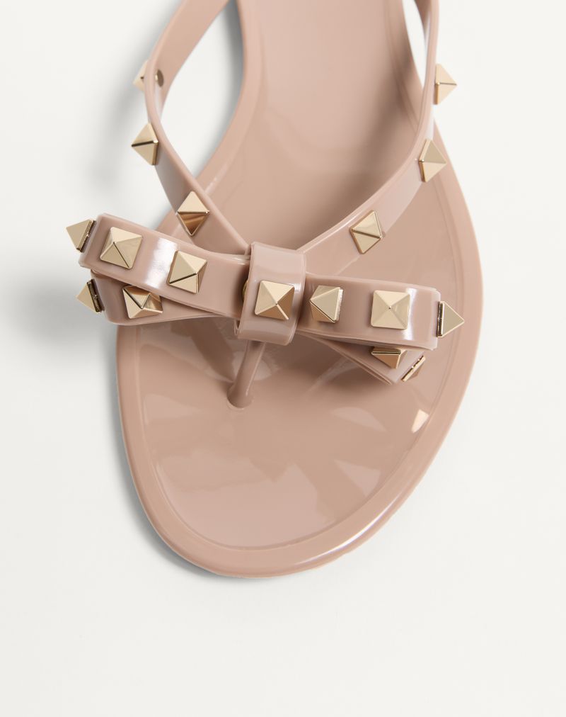 Chinelo de borracha Rockstud