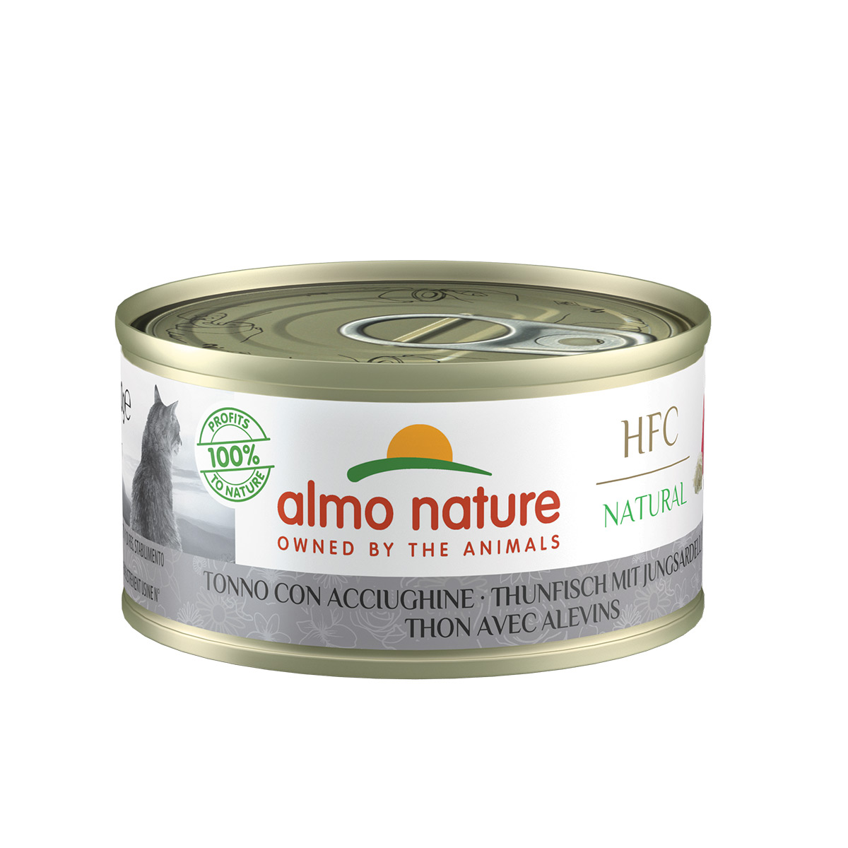 Almo Nature HFC Thunfisch mit Jungsardellen kaufen bei ZooRoyal