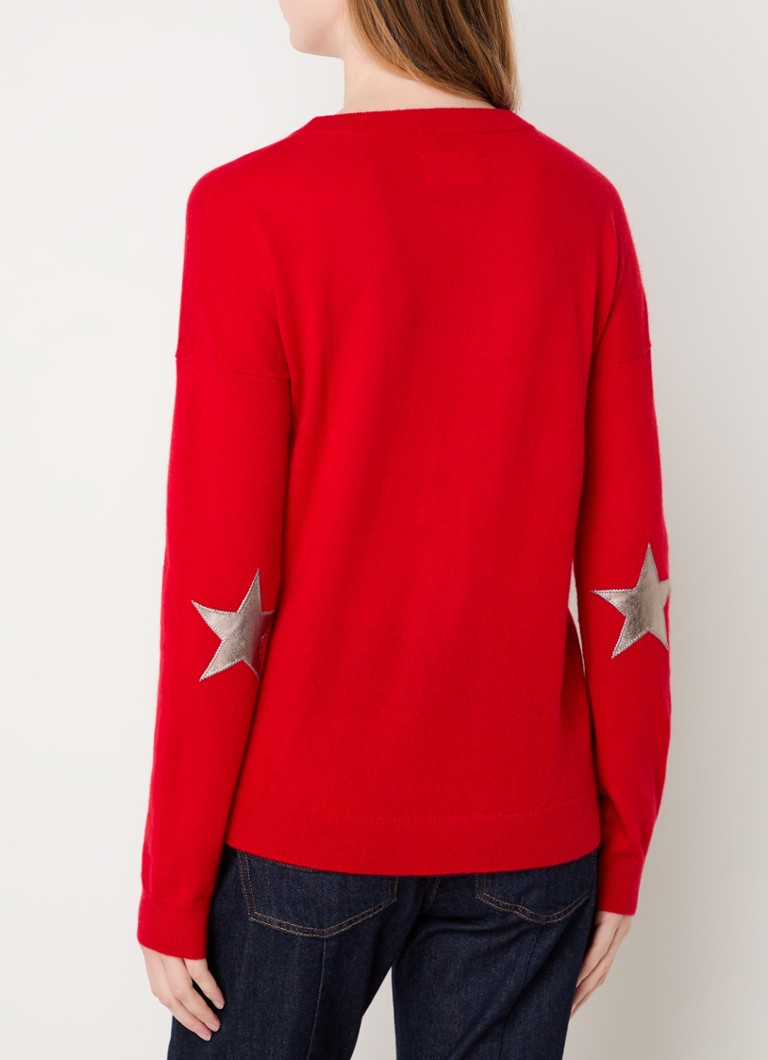 Tricou Cici din cașmir cu cusătură delicată de la Zadig&Voltaire