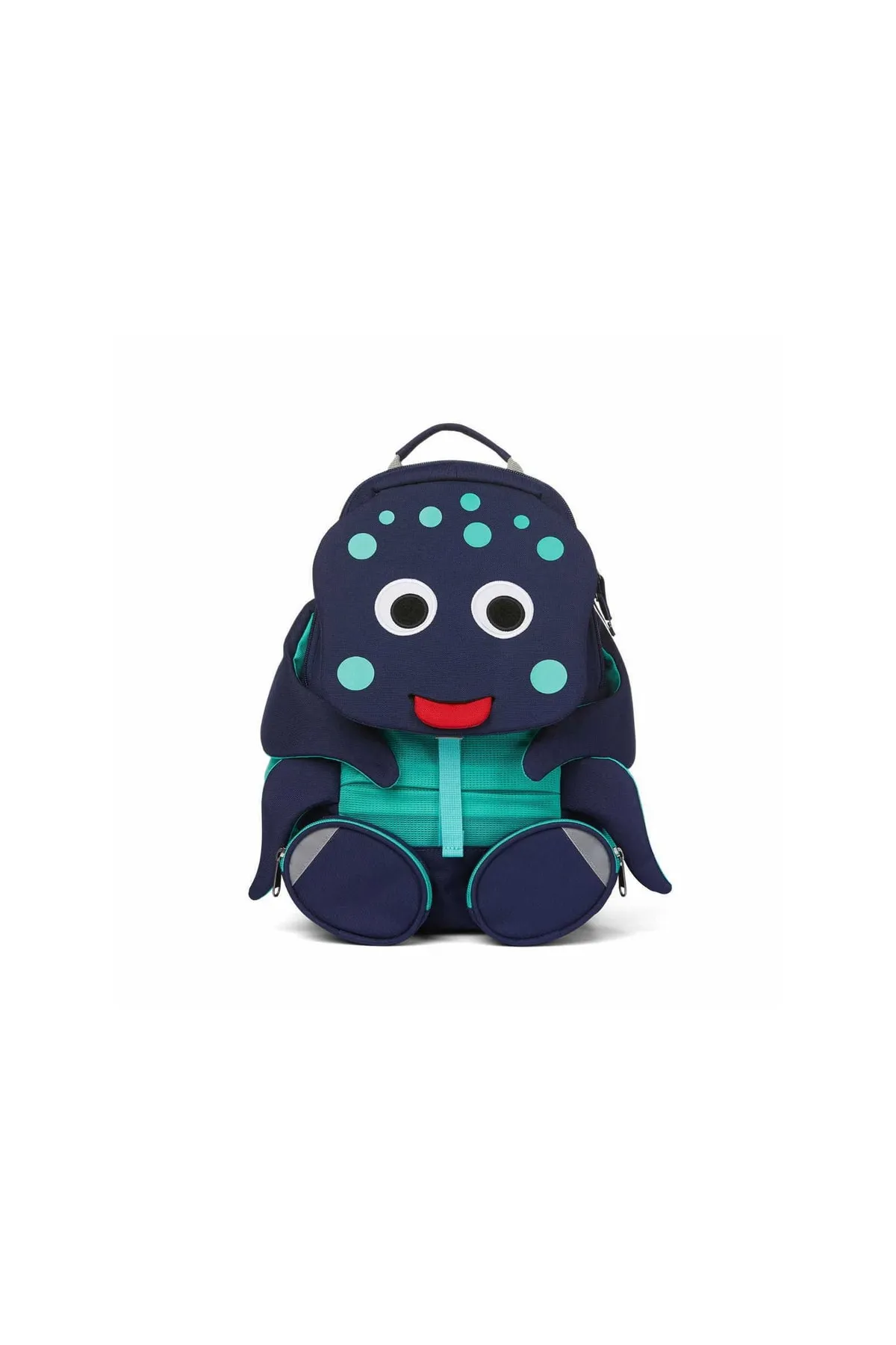 Affenzahn  Rucksack - Blau - Unifarben