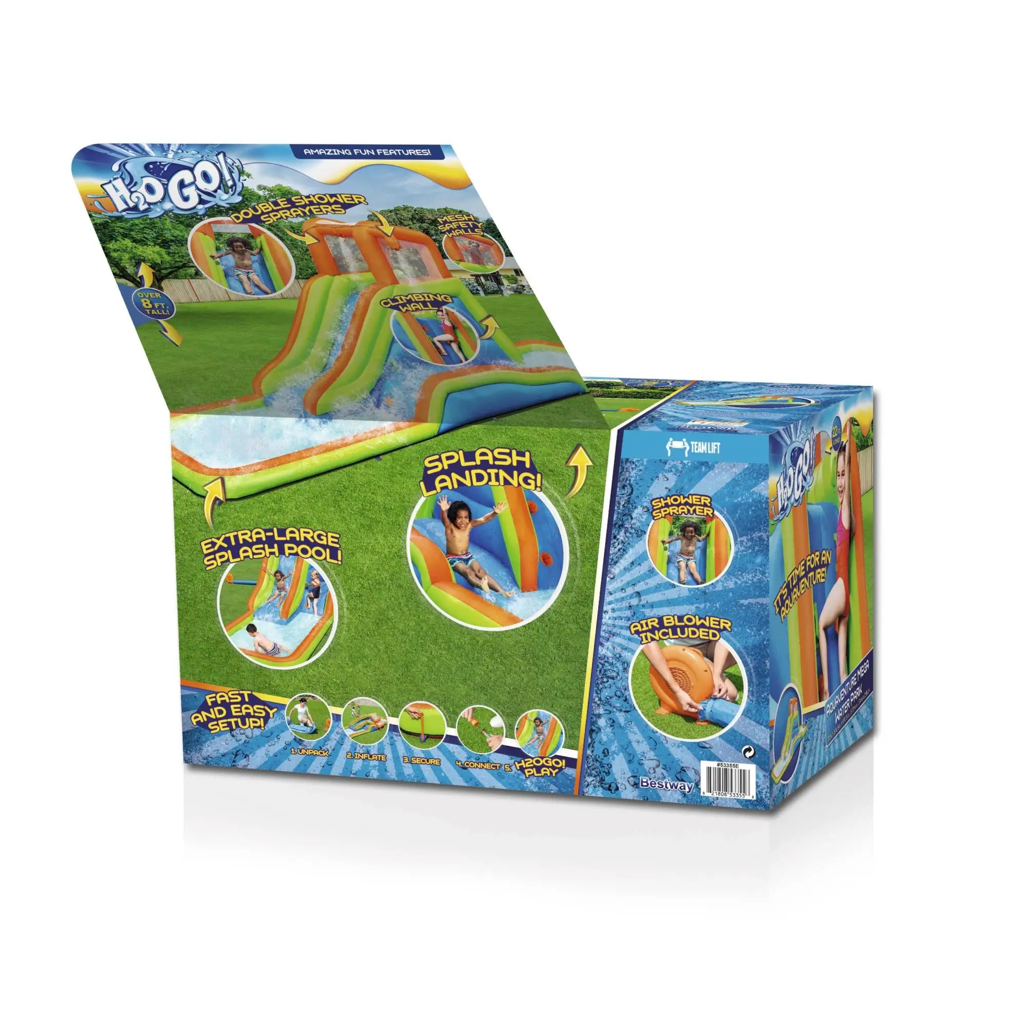 H2OGO! Aquaventure Kids Inflatable Water Park