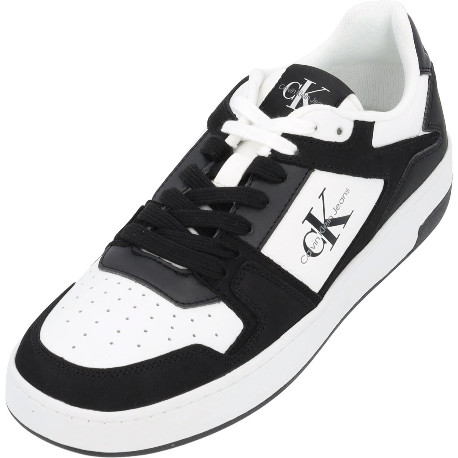 Calvin Klein YM0YM00884, Klassische- & Business Schuhe, Herren, schwarz weiß