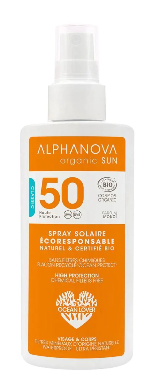 Alphanova Sun BIOSprej za sunčanje SPF 50