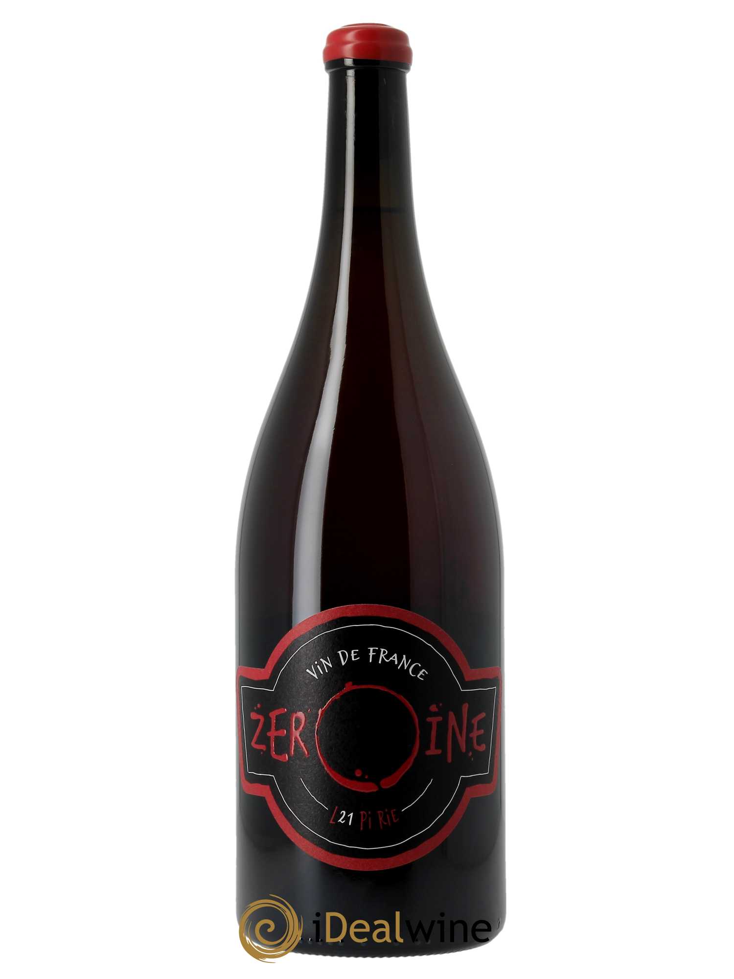 Vin de France Pirie Zeroine  2021 - Lot de 1 Magnum
