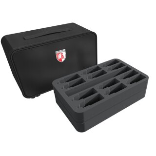 Feldherr MINI PLUS tasche für Farbfläschchen + Pinsel