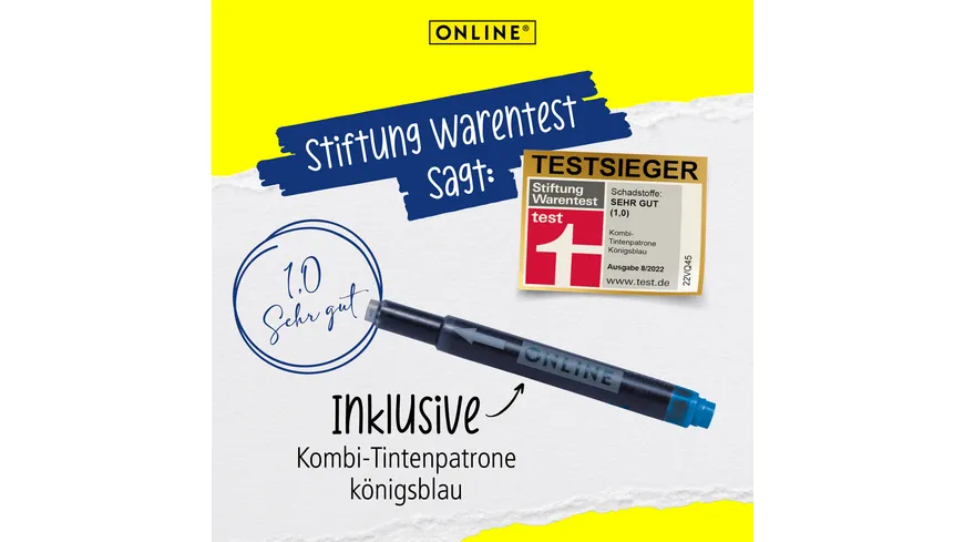 ONLINE Füllhalter Campus Lemon