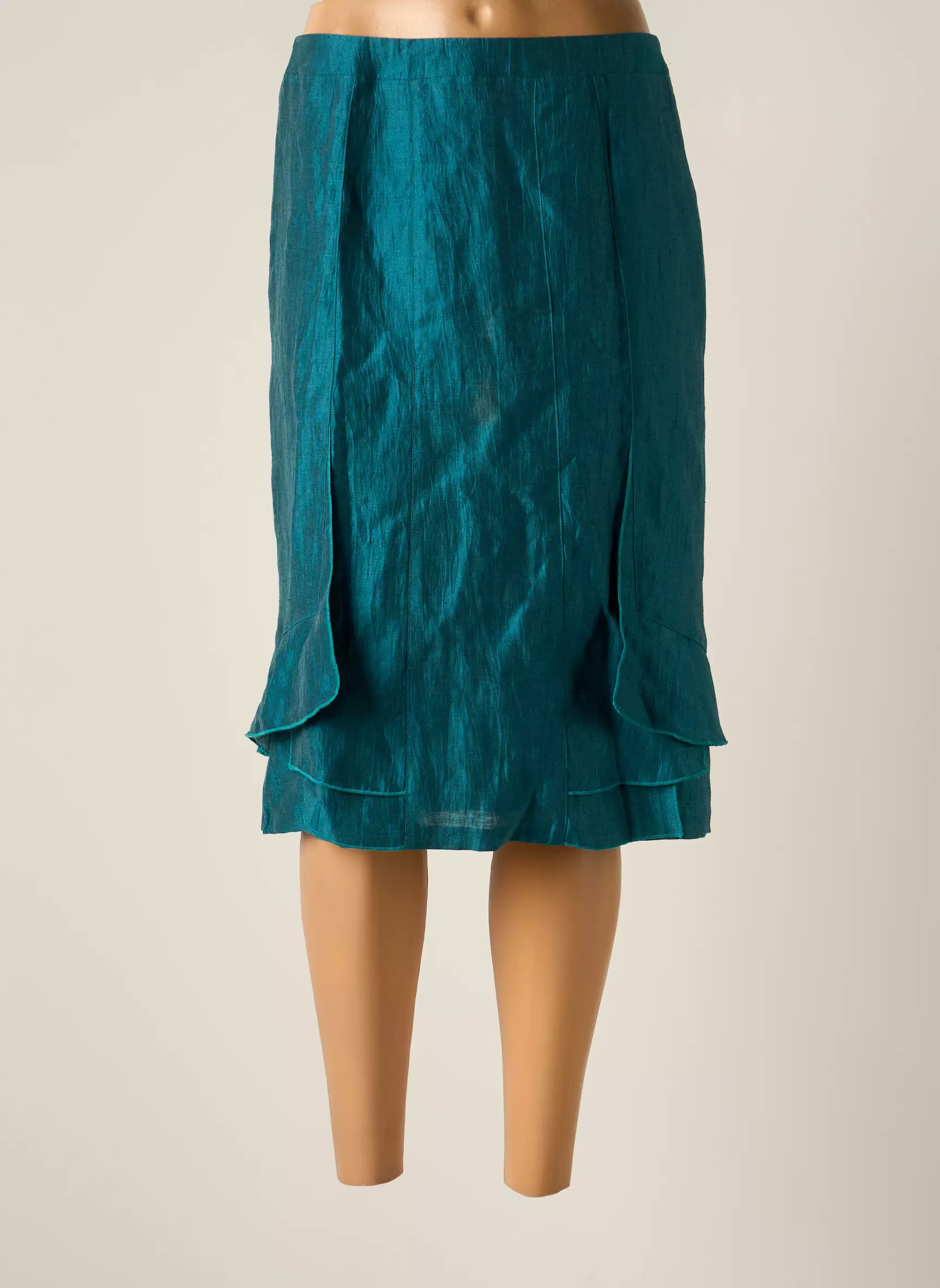 Christine Laure Jupes Longues Femme couleur bleu