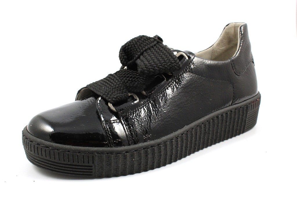 GABOR Sneaker schwarz