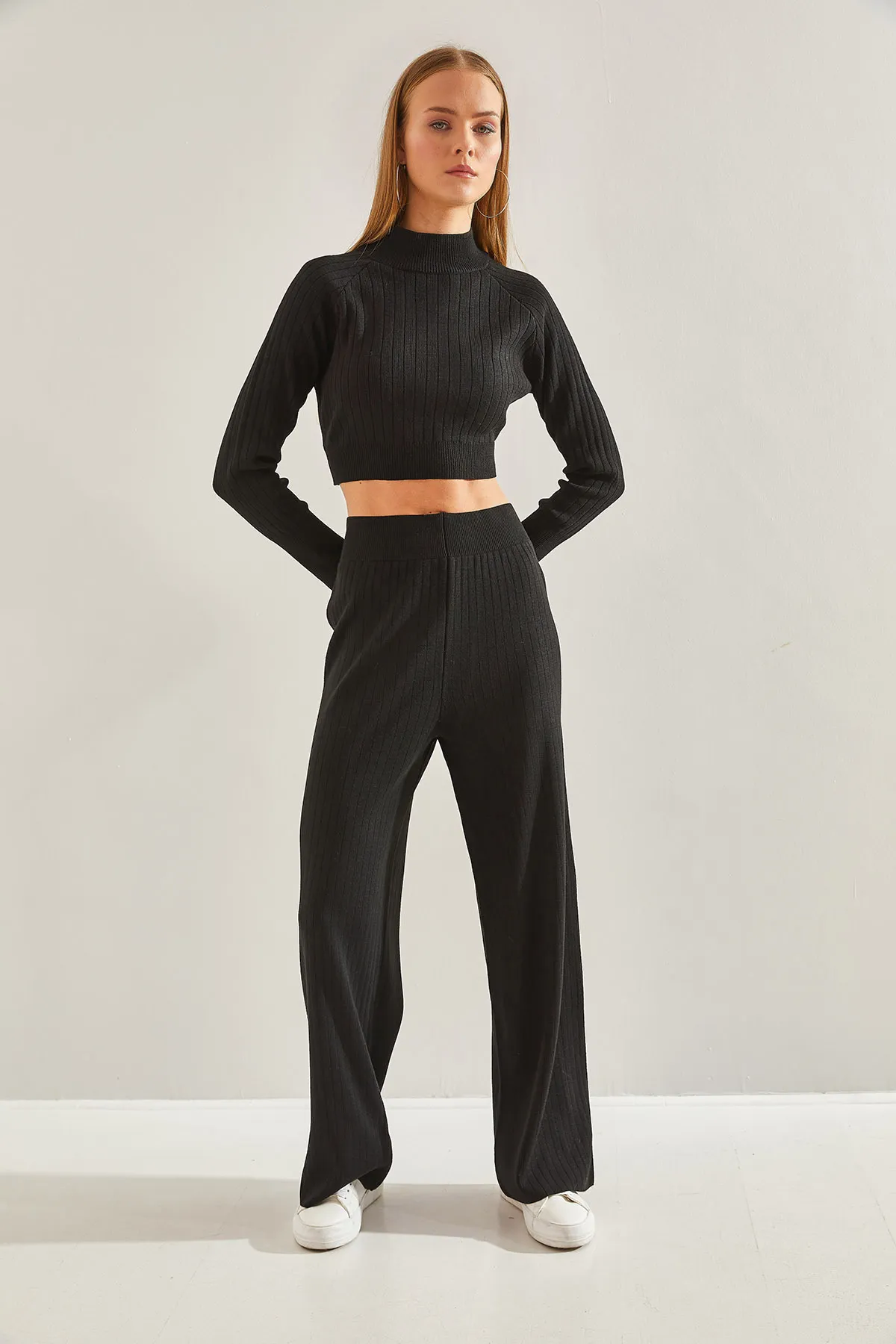 Bianco Lucci  Zweiteiler - Schwarz - Regular Fit