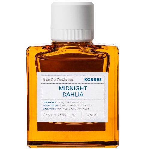 Korres Midnight Dahlia Eau de Toilette für Sie 50 ml