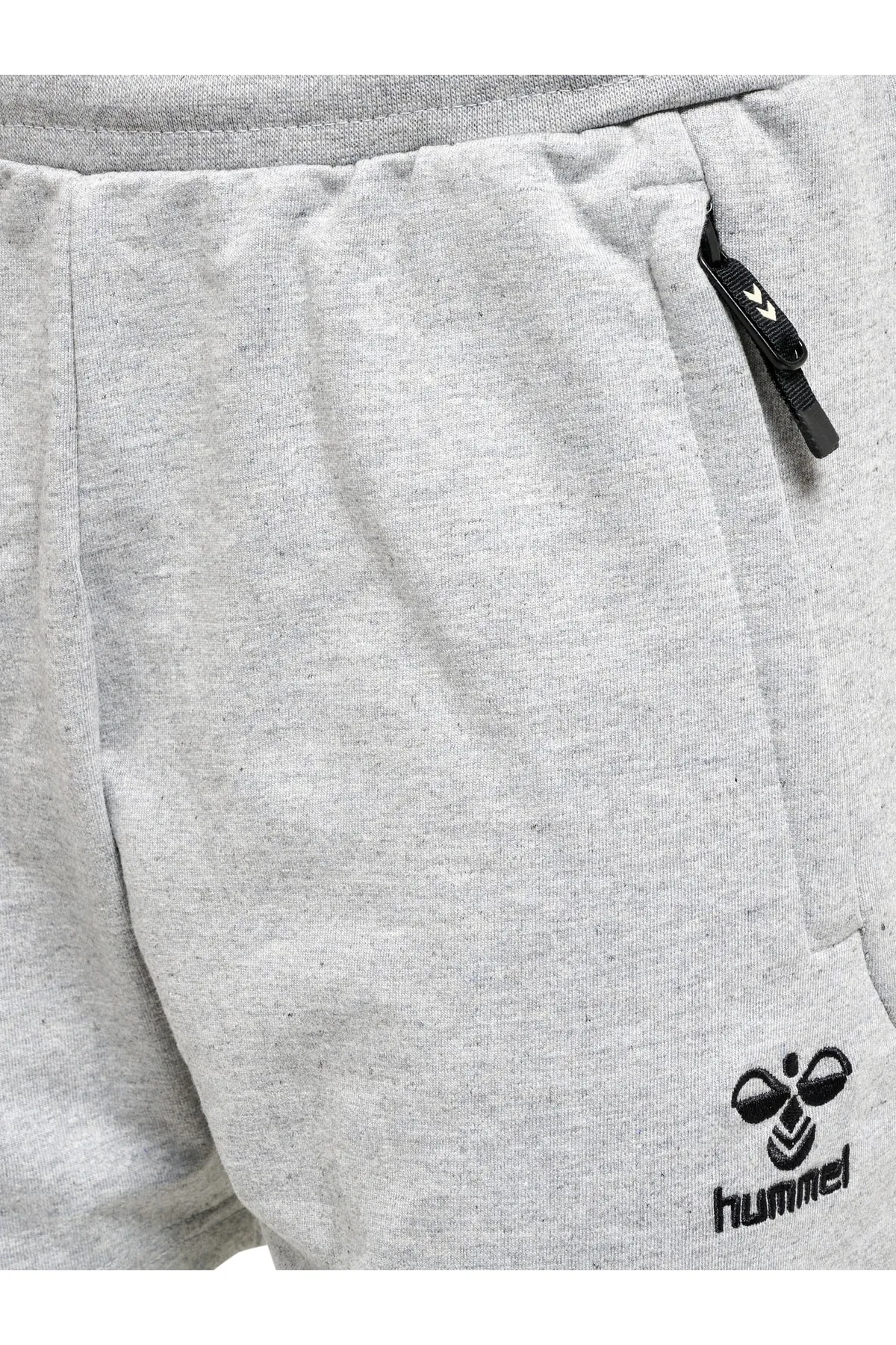 hummel  Kurze Sporthose - Grau - Mittlerer Bund