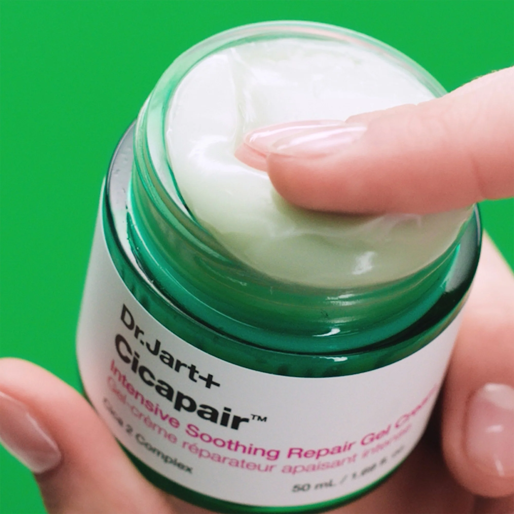 Cicapair™ Intensive Soothing Repair Gel Cream - Hydratačný gél na tvár, Upokojujúci gél na tvár