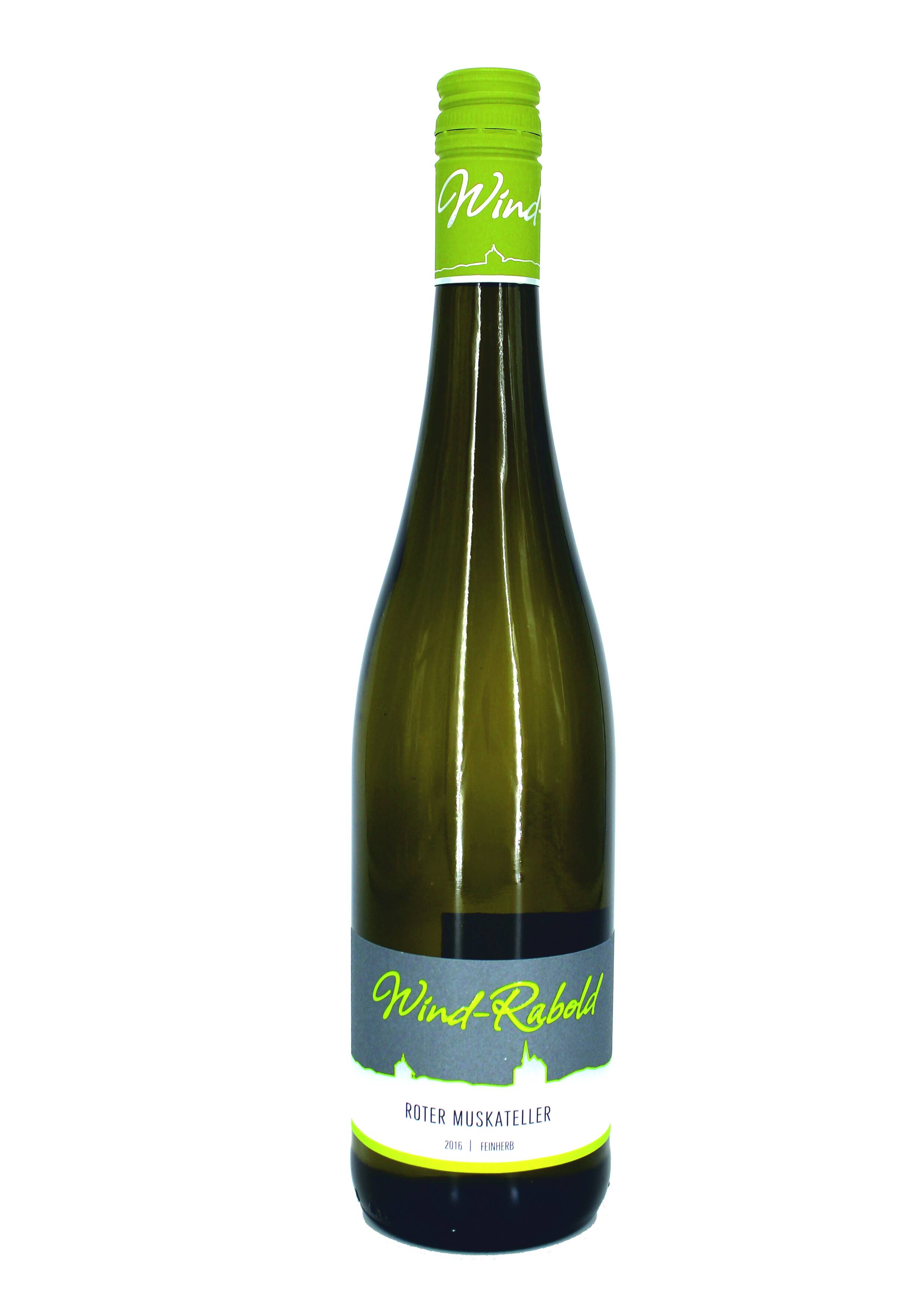 Weingut Wind-Rabold Roter Muskateller feinherb 2022