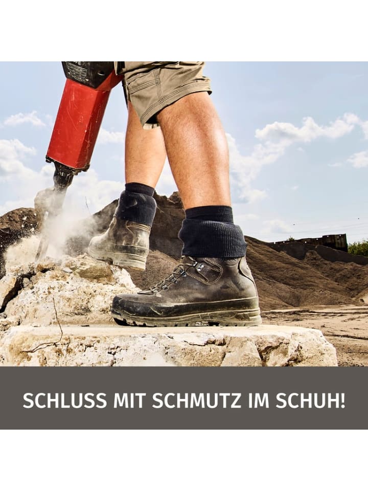 Socklaender Funktions-Socke mit Doppelschaft - Größe 36-39 Wandern Arbeit günstig kaufen onesize