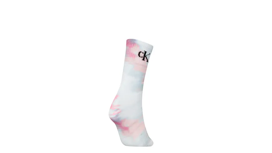 Calvin Klein Jeans Damen Socken Colorflow multicolor