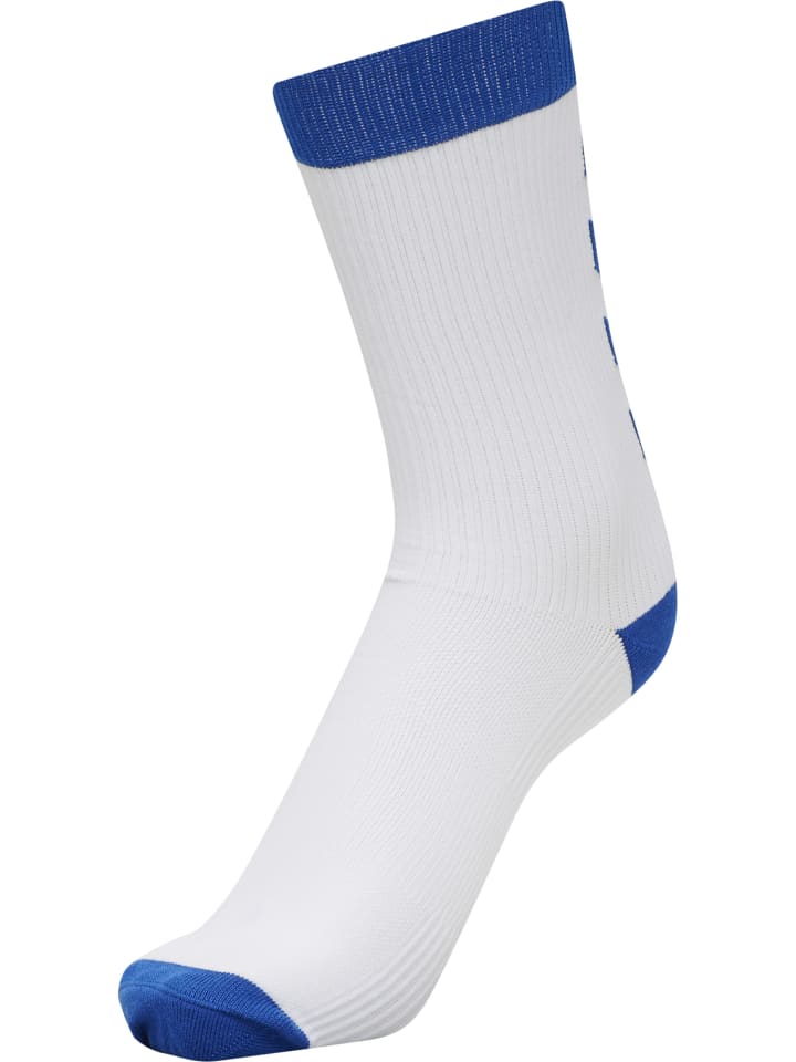 Hummel Hummel Low Socken Element Indoor Erwachsene in WHITE/TRUE BLUE günstig kaufen 27-30