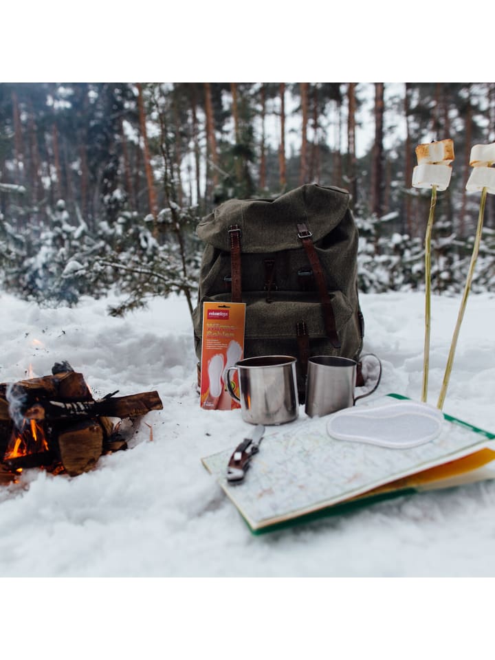 relaxdays 20 Paar Sohlenwärmer in Weiß - Größe S günstig kaufen onesize