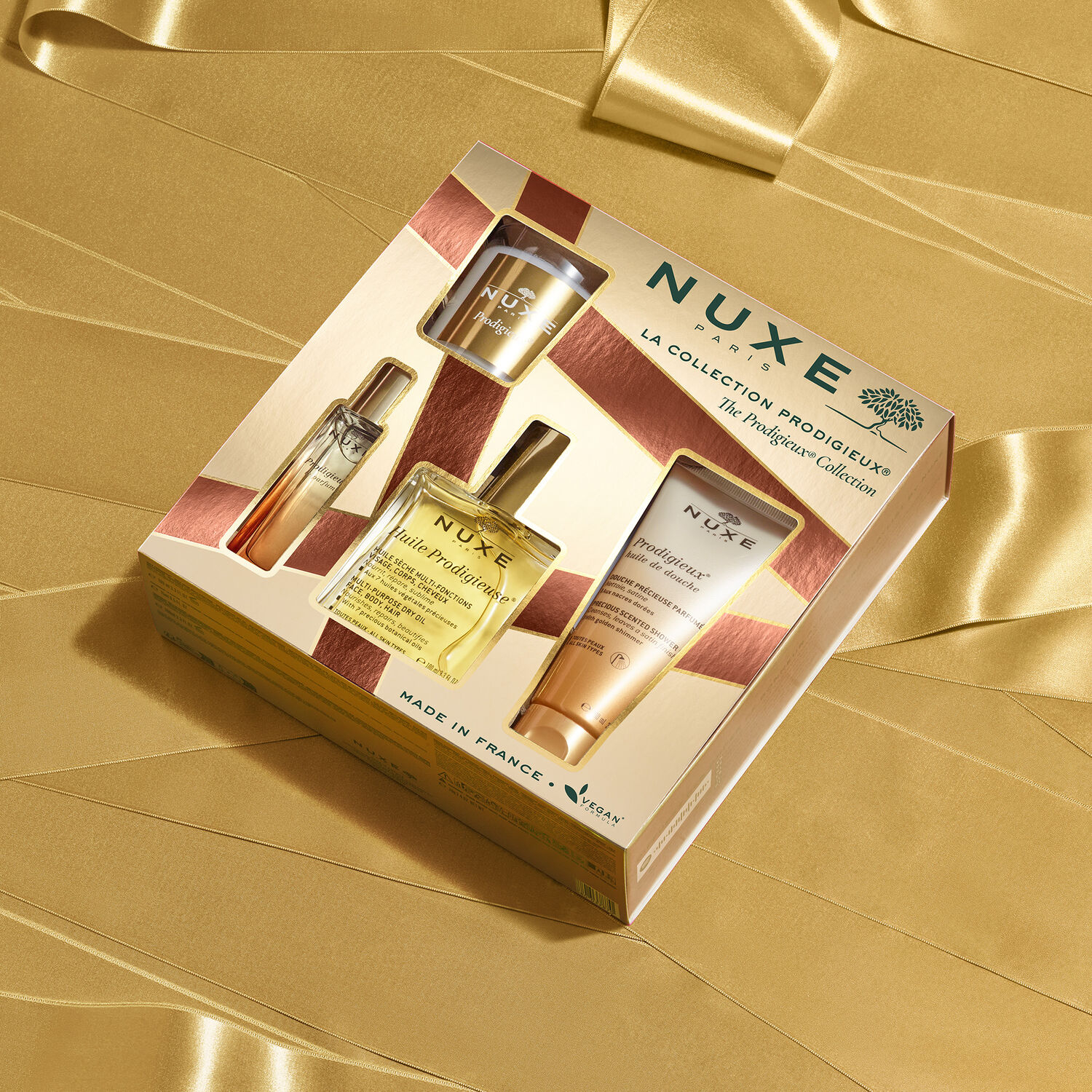 Nuxe COFFRET NOEL Coffret Prodigieux Huile Prodigieuse 2023