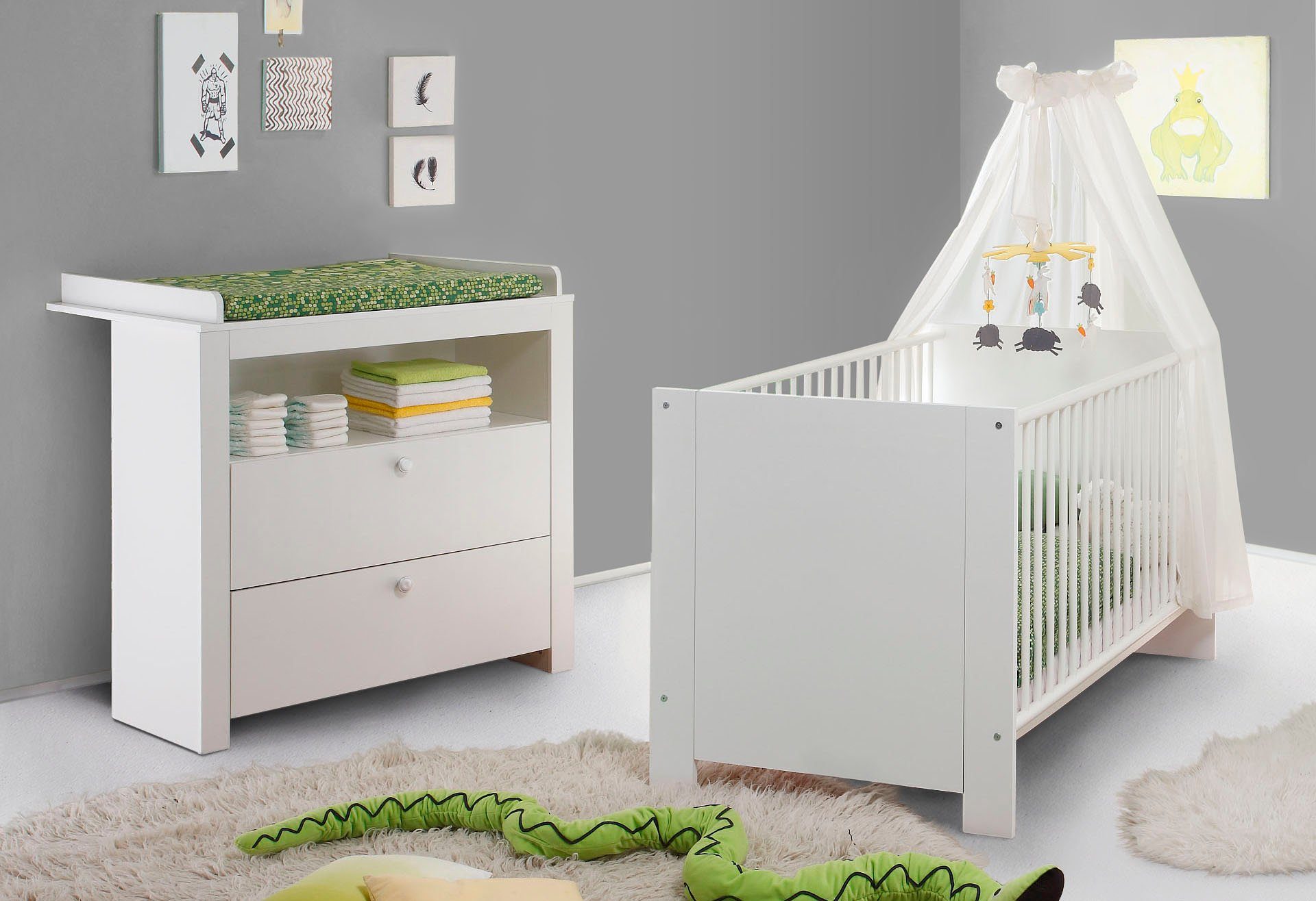 trendteam Babybett Olivia, Deal für begrenzte Zeit!