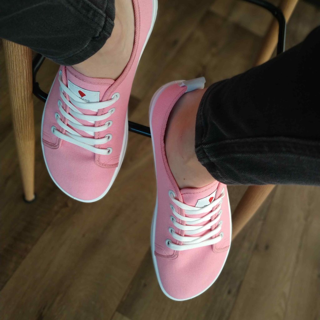 Anatomic Eco AE02 Barfußsneakers rosa